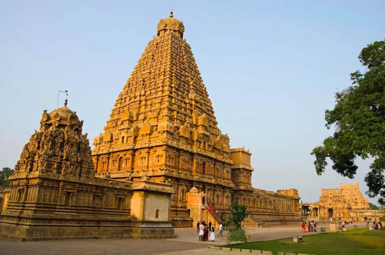 Brihadishvara Temple Thanjavur Tamil Nadu India