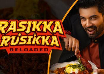 Poster Rasikka Rusikka Reloaded